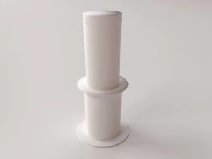 tube aquarium 3D Model