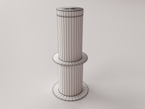 tube aquarium 3D Model