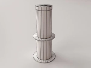 tube aquarium 3D Model