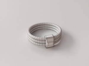golden ring 3D 모델