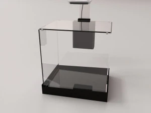 desktop aquarium 3D Model