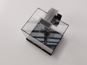 desktop aquarium 3D 模型