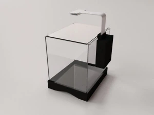 desktop aquarium 3D Model