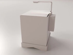 desktop aquarium 3D Model
