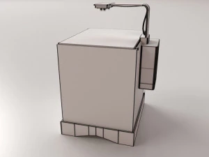 desktop aquarium 3D Model