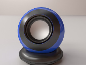 bluetooth speaker 3D Model