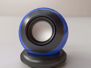 bluetooth speaker 3D Model