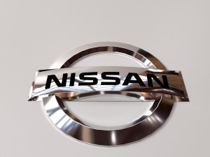 nissan logo 3D 模型
