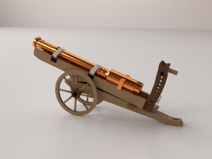 spingarde 3D Model