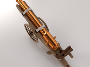 spingarde 3D Model