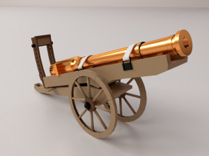 spingarde 3D Model