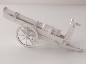 spingarde 3D Model