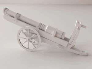 spingarde 3D Model