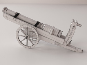 spingarde 3D Model