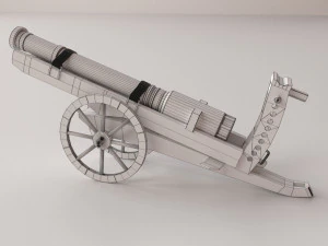 spingarde 3D Model