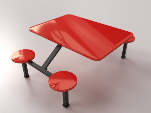restaurant furniture 3D Model