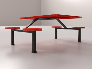 restaurant furniture 3D-Modell