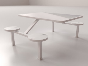 restaurant furniture 3D-Modell