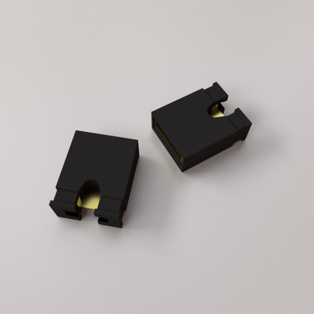 jumper connector Modelo 3D .c4d .max .obj .3ds .fbx .stl .blend 