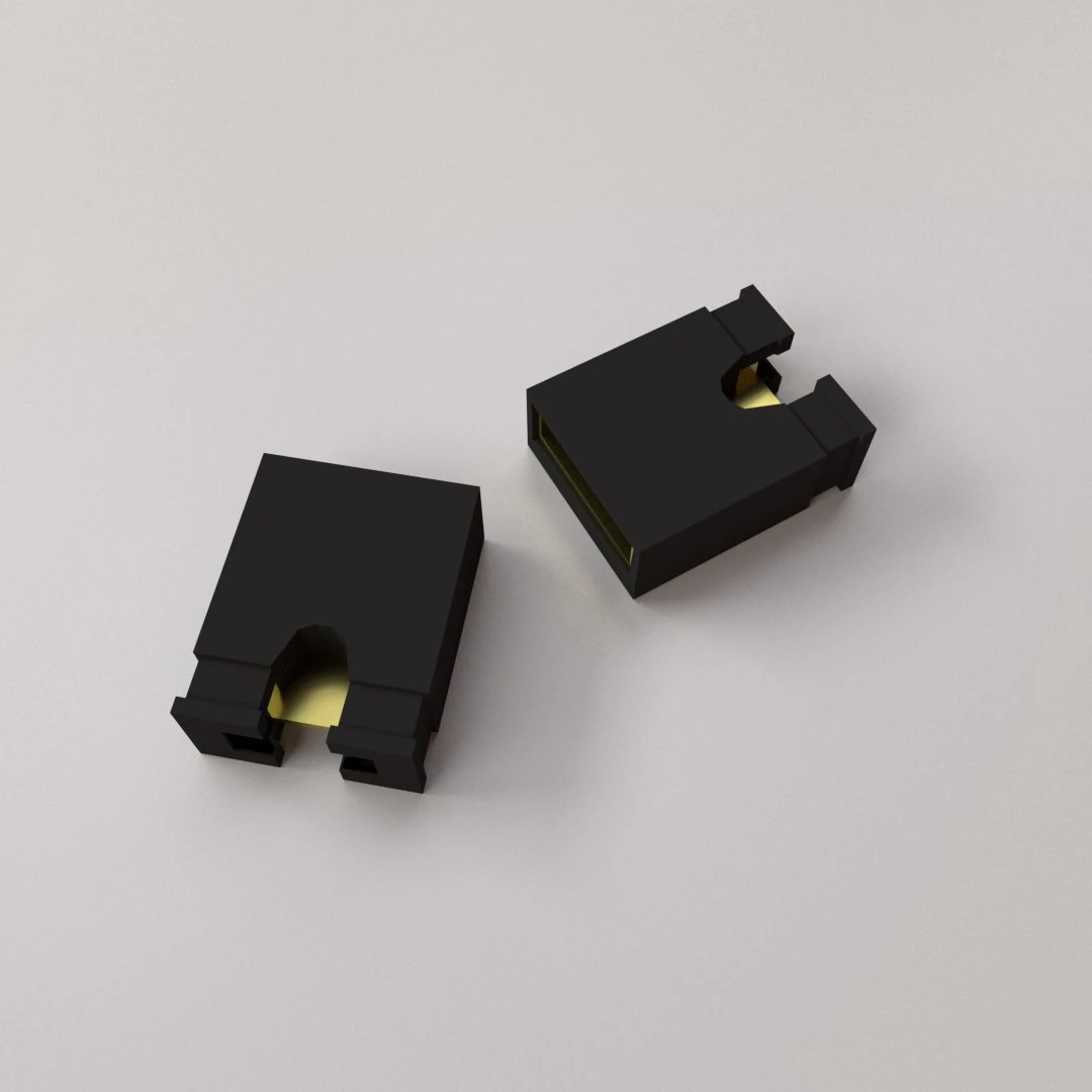 jumper connector 3D Model .c4d .max .obj .3ds .fbx .stl .blend 