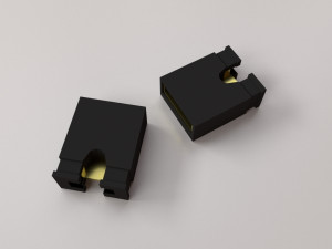 jumper connector 3Dモデル