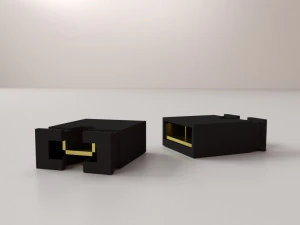 jumper connector 3D Model