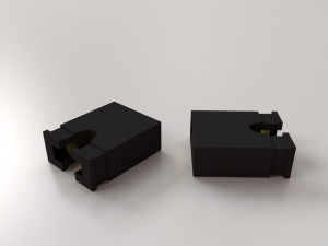 jumper connector Modelo 3D