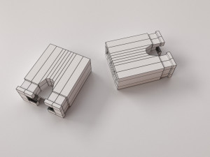 jumper connector Modelo 3D