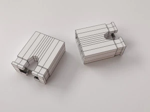 jumper connector 3D Model