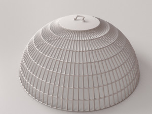 food cover 3D Model