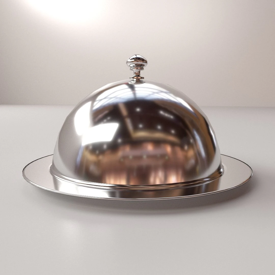 钟形钟形 3D 模型 .c4d .max .obj .3ds .fbx .stl .blend 
