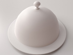 cloche Model 3D