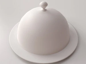 钟形钟形 3D 模型