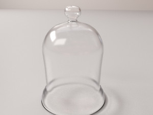 cloche bell jar 3Dモデル