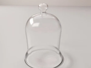camp&acirc;nula cloche Modelo 3D