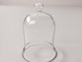 Cloche Bell Jar 3D Model