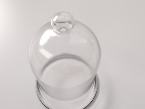 cloche bell jar 3D मॉडल
