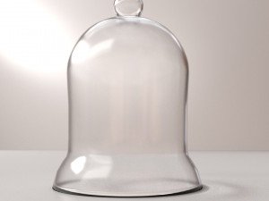 cloche bell jar 3D मॉडल