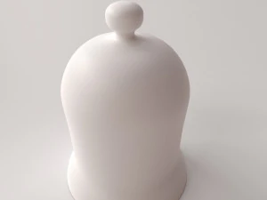 cloche bell jar 3D Model