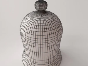 cloche bell jar 3D Model