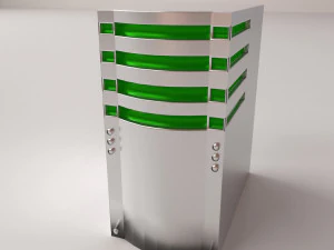 veritabanı 3D Model