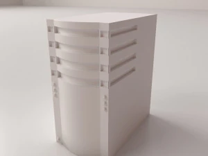 database 3D Model