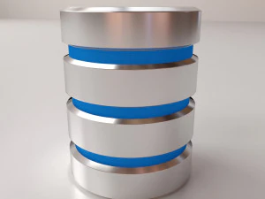 database v2 3D Model