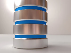 database v2 3D Model