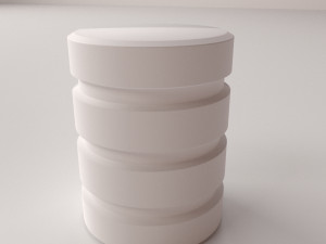 database v2 3D Model