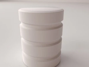 database v2 3D Model