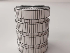 database v2 3D Model