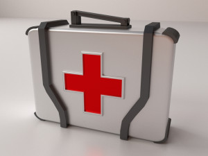 sci fi medipack Model 3D