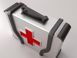 sci fi medipack 3D Model