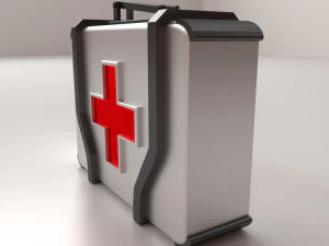 sci fi medipack 3D Model
